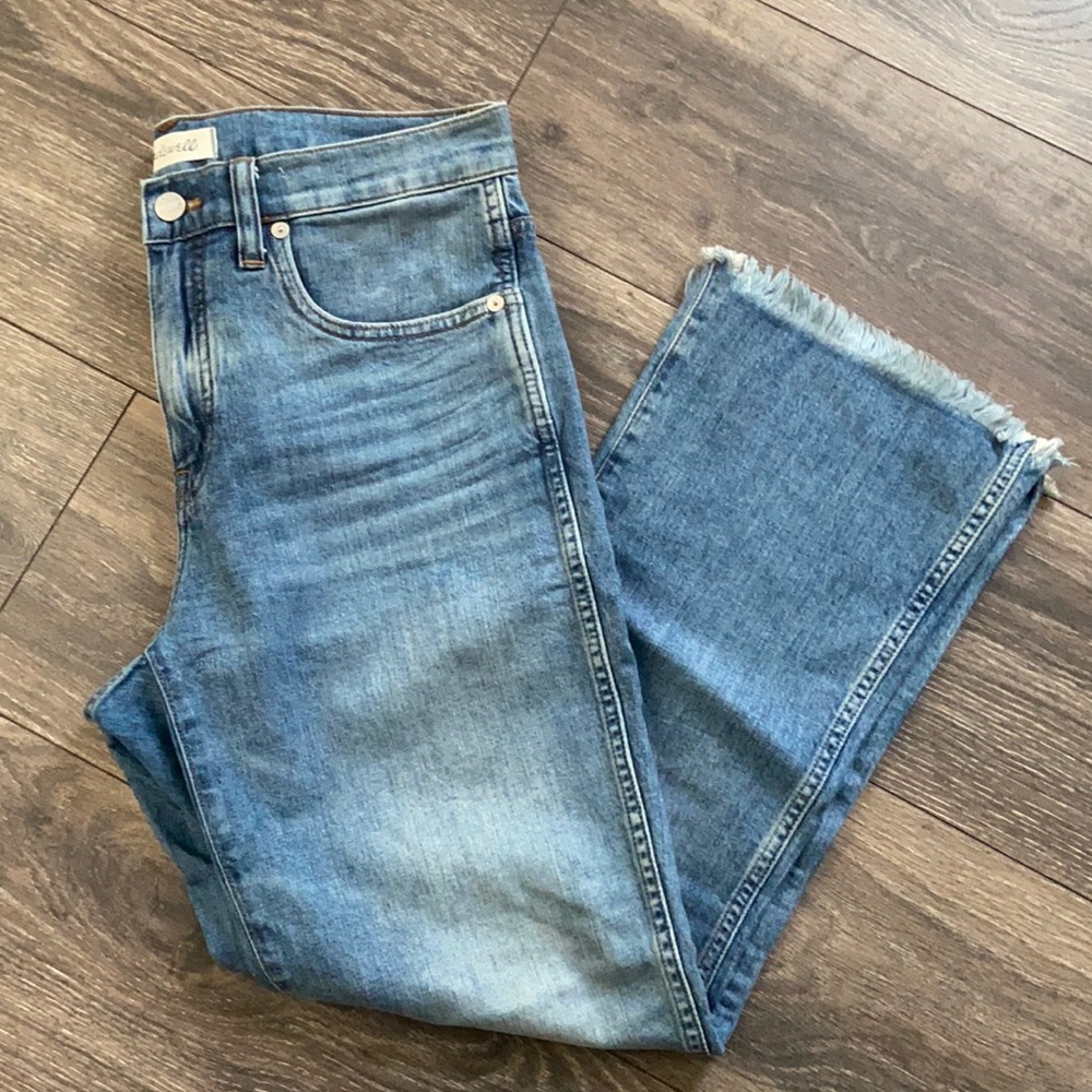 Madewell Cali Demi Denim